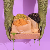 3 x New York Cookies, The Halloween Box Crumbs & Doilies